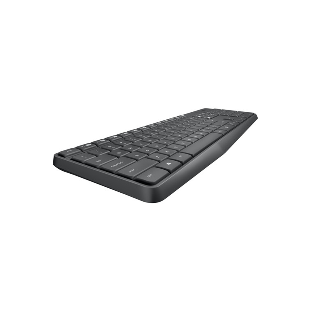 Logitech MK235 Wireless Keyboard and Mouse in Qatar Logitech MK235 Wireless Keyboard and Mouse in Qatar